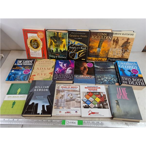 Assorted Books - Cassandra Clare, Gregory Maguire, Elizabeth George, Misc
