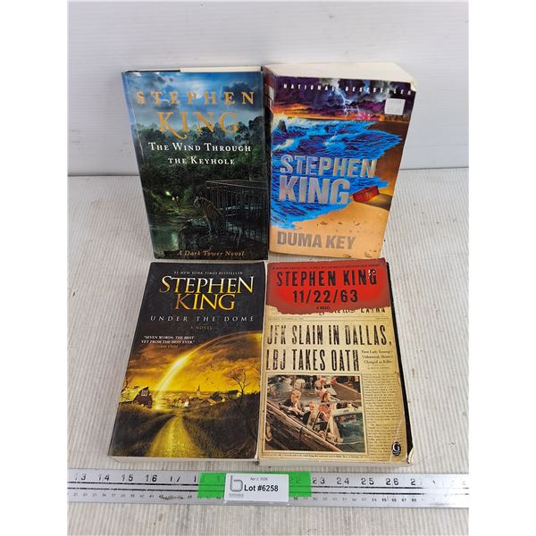 Assorted Stephen King Books