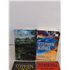 Image 2 : Assorted Stephen King Books
