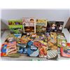 Image 1 : Assorted Books - Diabetic Dinners, Ridley Pearson, Treasure Island, Misc
