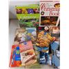 Image 2 : Assorted Books - Diabetic Dinners, Ridley Pearson, Treasure Island, Misc