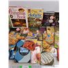 Image 4 : Assorted Books - Diabetic Dinners, Ridley Pearson, Treasure Island, Misc