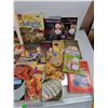 Image 5 : Assorted Books - Diabetic Dinners, Ridley Pearson, Treasure Island, Misc