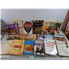 Image 1 : Assorted Books - 1001 Chocolate Treats, Country Bazaar Crafts, Rock & Alpine Plants, Misc
