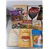 Image 2 : Assorted Books - 1001 Chocolate Treats, Country Bazaar Crafts, Rock & Alpine Plants, Misc