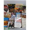 Image 5 : Assorted Books - 1001 Chocolate Treats, Country Bazaar Crafts, Rock & Alpine Plants, Misc