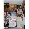Image 6 : Assorted Books - 1001 Chocolate Treats, Country Bazaar Crafts, Rock & Alpine Plants, Misc