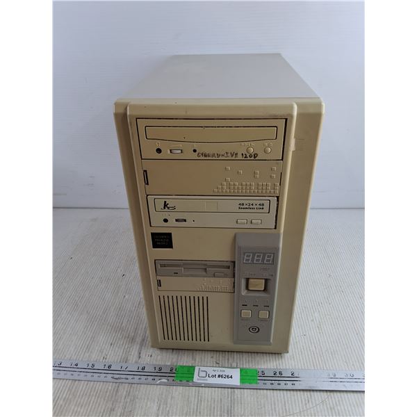 Techpro Proline 486 DX-2 Computer - As Is - PICK UP