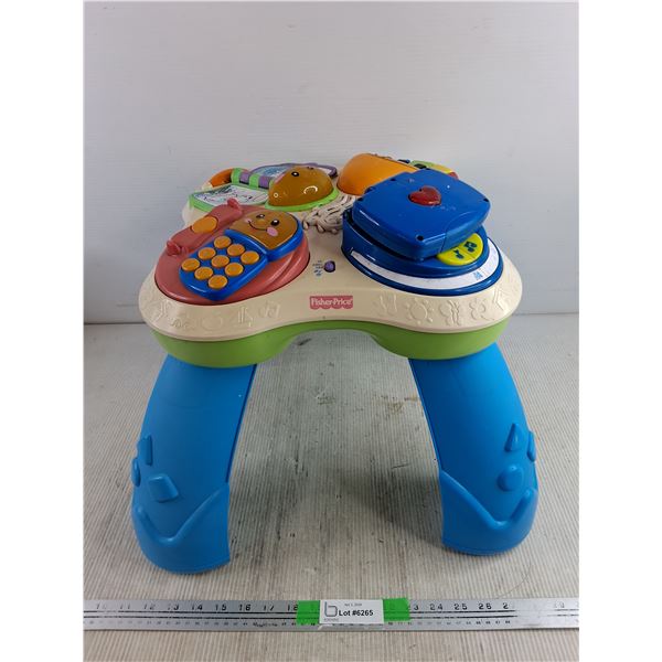 *Fisher Price Kids Entertainment Center - As Is 15" x 17" x 17" - PICK UP