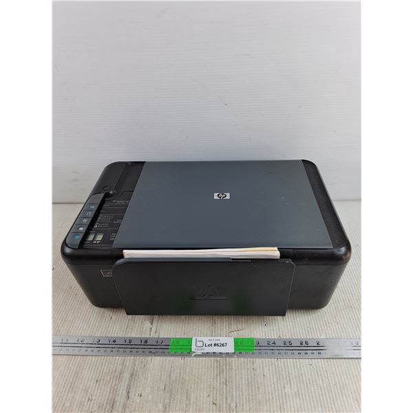 HP Deskjet F4435 Printer - As Is, No Power Cord - PICK UP
