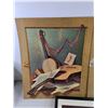 Image 2 : Framed Ceremonial Bear of the Tanis Society 23" x 19", (2) Prints 24" x 20" - Pick Up Preferred