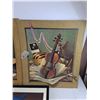 Image 3 : Framed Ceremonial Bear of the Tanis Society 23" x 19", (2) Prints 24" x 20" - Pick Up Preferred