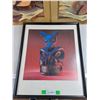 Image 4 : Framed Ceremonial Bear of the Tanis Society 23" x 19", (2) Prints 24" x 20" - Pick Up Preferred