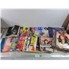 Image 1 : Assorted Magazines - The Oprah Magazine, Backstage, Zoomer, Misc - PICK UP -Heavy