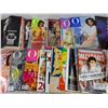 Image 3 : Assorted Magazines - The Oprah Magazine, Backstage, Zoomer, Misc - PICK UP -Heavy
