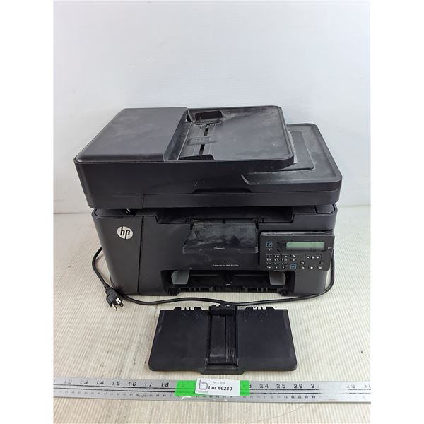 HP LaserJet Pro MFP M127fn Printer - Powers On, As Is - PICK UP