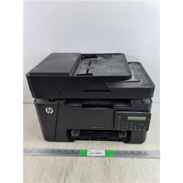 HP LaserJet Pro MFP M127fn Printer - As Is, No Power Cord - PICK UP