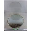 Image 1 : 20" Wall Mirror, Round Glass 18" - PICK UP