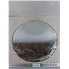 Image 3 : 20" Wall Mirror, Round Glass 18" - PICK UP