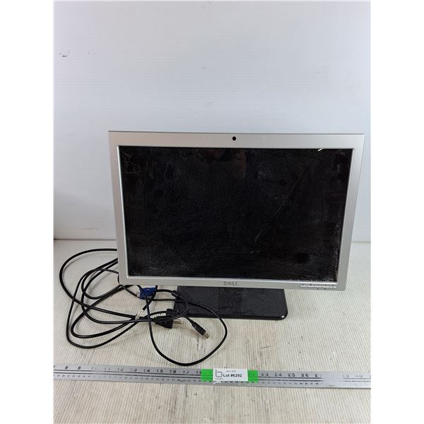Dell 20" Monitor - Powers On, As Is - PICK UP