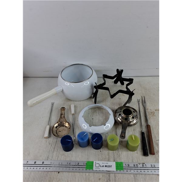 Fondue Set - As Is
