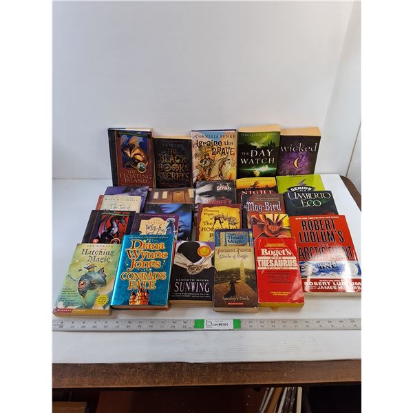 Assorted Books  - Fiction / Text / Misc.