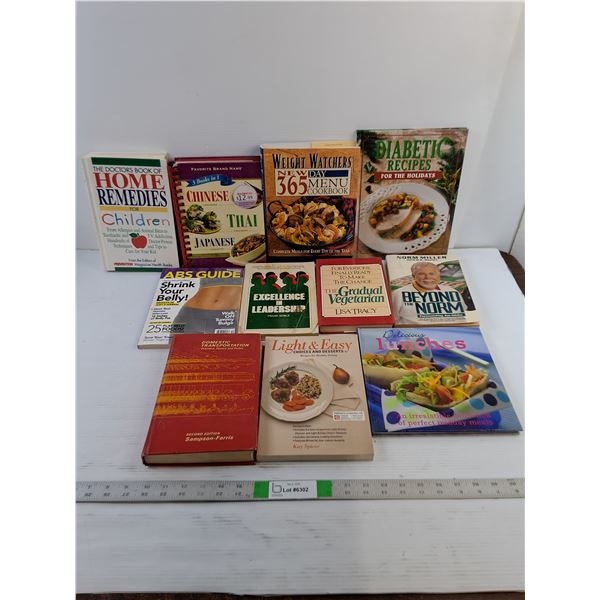 Assorted Books  - CookBooks  / Instructional  /  Misc.