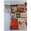 Image 3 : Assorted Books  - CookBooks  / Instructional  /  Misc.