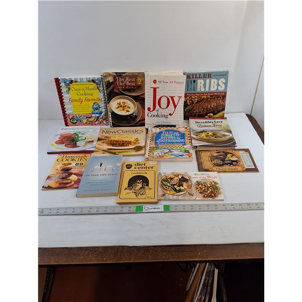 Assorted Books  - CookBooks / Instructional