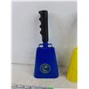 Image 2 : (2) Saskatoon Blades Souvenir Cow Bells