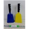 Image 4 : (2) Saskatoon Blades Souvenir Cow Bells
