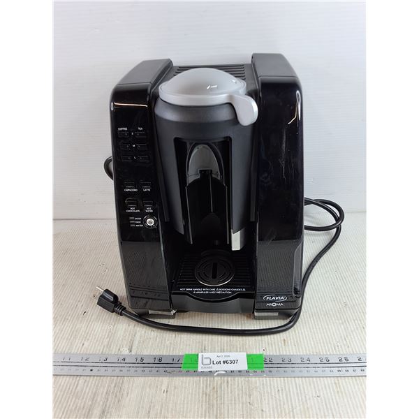 Flavia Aroma Coffee Machine - Powers On, As Is - PICK UP