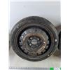 Image 2 : (2) T105/80D13 Spare Wheels - PICK UP ONLY