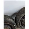 Image 3 : (2) T105/80D13 Spare Wheels - PICK UP ONLY