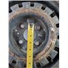 Image 4 : (2) T105/80D13 Spare Wheels - PICK UP ONLY