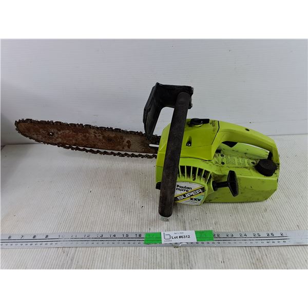 Poulan Micro Super XXV Gas Powered Chainsaw - As Is - PICK UP ONLY