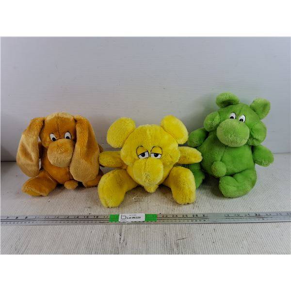 Vintage Kodak Kolorkins Plush Toys