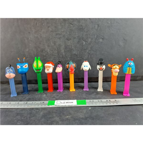 Vintage PEZ Dispensers - Made in Slovenia