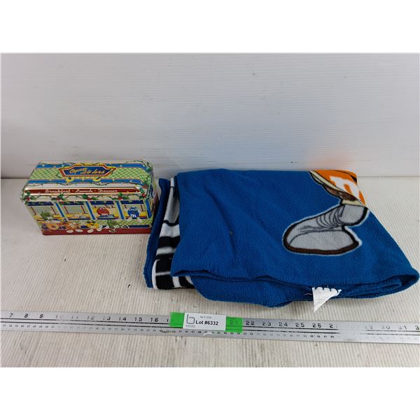 Diner Style Tin Box, Star Wars Kids Blanket 55" x 43"