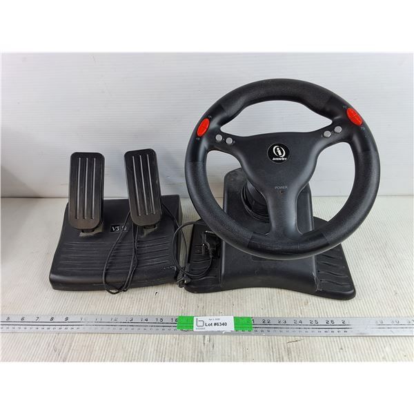 V3 Racing Wheel & Pedals - As Is - Pick Up Preferred