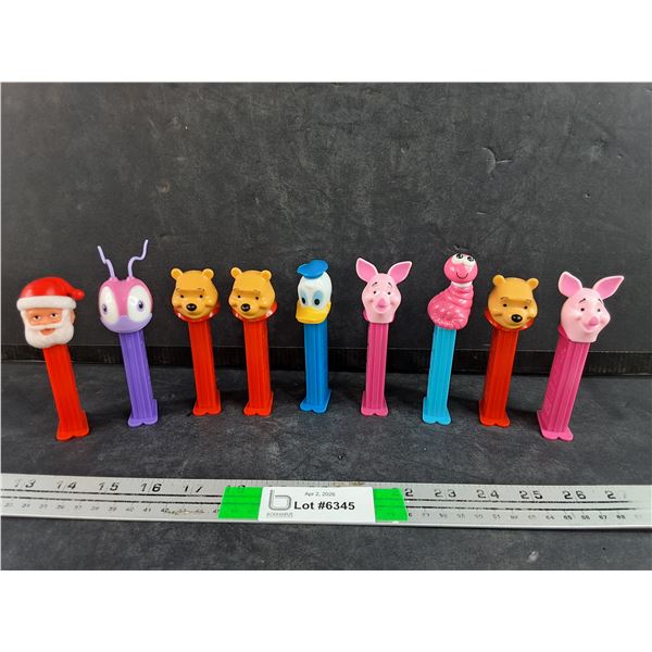 Vintage 1990-98 PEZ Dispensers - Made in Hungary