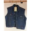 Image 1 : *President Stone Denim Vest - Size M - L