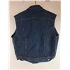 Image 2 : *President Stone Denim Vest - Size M - L