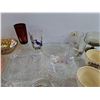 Image 4 : Vintage Ceramic Tea Cups, Plates, Saucers, Blue Ribbon Ground Cinnamon Tin, Cups, Misc