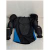 Image 5 : Youth Size Hockey Pads (Sherwood Pants, Bauer Chest/Arm Protector)