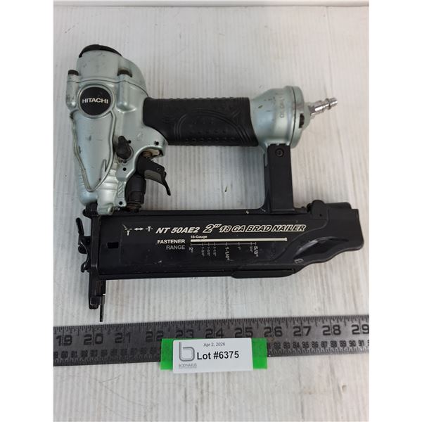 Hitachi Pneumatic Brad Nailer - Untested, As is