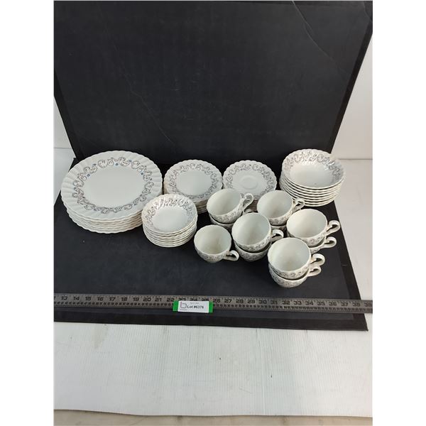 Set of Encore "Ironstone" English Fine China - CANNOT SHIP