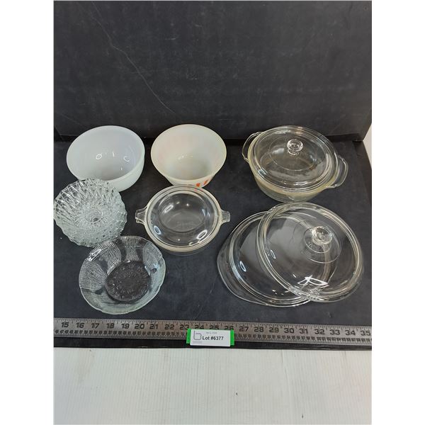 Assorted Oven Bake Dishes & Lids, Set of Dessert Dishes - PICK UP