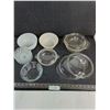 Image 1 : Assorted Oven Bake Dishes & Lids, Set of Dessert Dishes - PICK UP