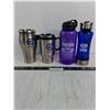 Image 1 : (4) Travel Mugs & Bottles